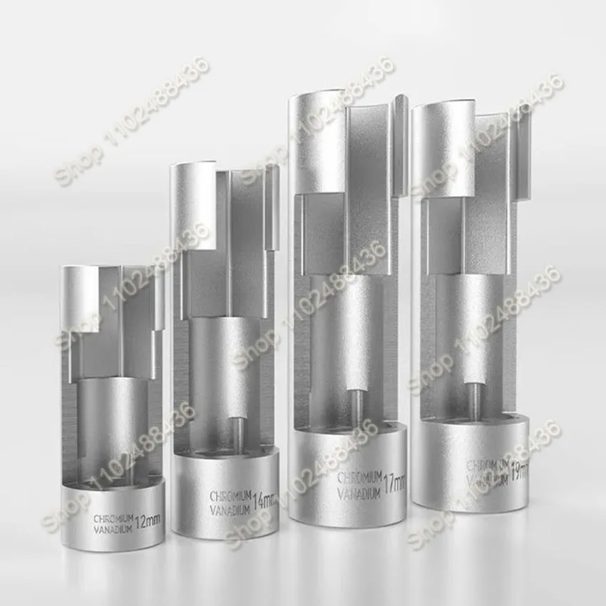 

9Pcs O2 Sensors Socket Wrench 10-22mm O2 Remover Installer Tool Car Repair