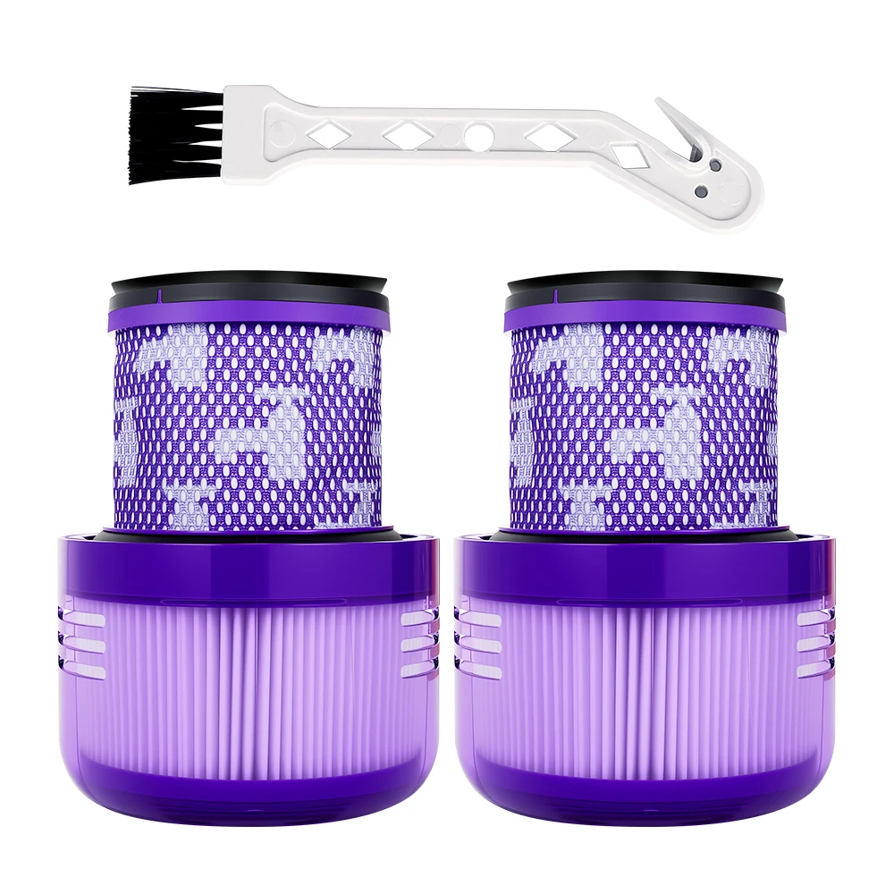 استبدال فلتر HEPA لـ Dyson V10 Slim / SV18 ملحقات المكنسة الكهربائية الروبوتية اللاسلكية ملحقات احتياطية فلتر قابل للغسل