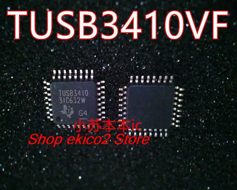 

Оригинальный в наличии TUSB3410VF TUSB3410 TUS83410 QFP