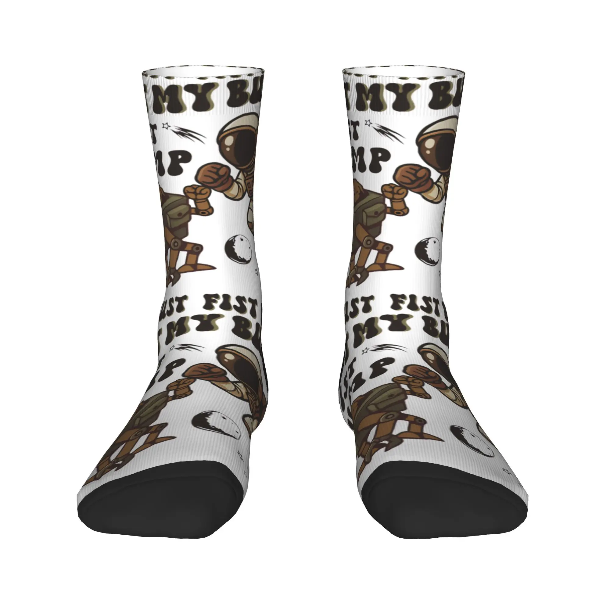 Project Hail Mary Grace Stockings Unisex Men  Socks Breathable Casual Socks Autumn Cycling Anti-Slip Graphic Socks Birthday Gift