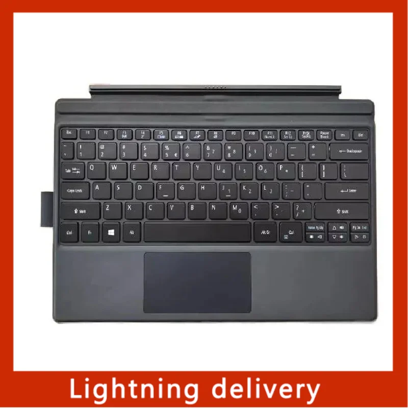 Imagem -01 - Teclado para Acer Aspire Tablet em Dock Pequeno Retorno Acer Aspire Switch 12 Novo teclado para acer aspire tablet em dock pequeno retorno acer aspire switch 12 novo 01