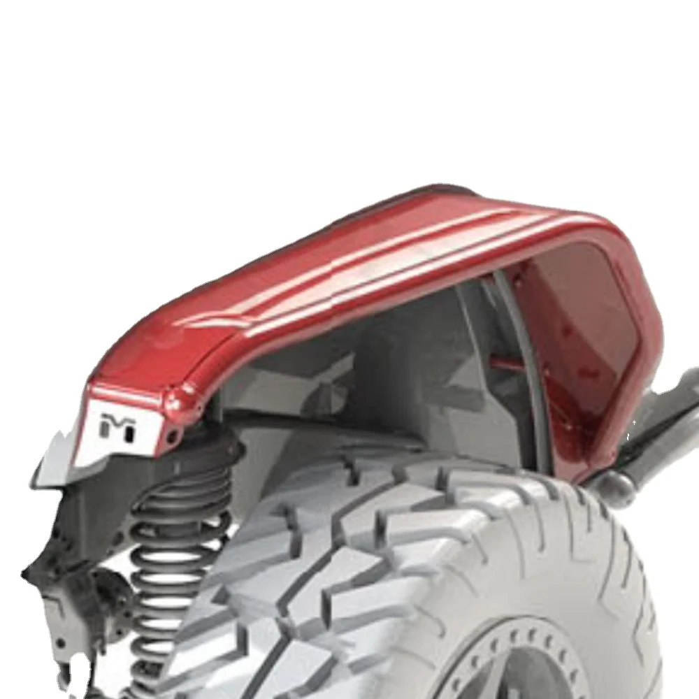 

Shanghai Sanfu J262 Fender Flare Car Mudguards Plastic Fender Cover Flares Guard Cover Exterior Mud Flaps For Je ep W rangler JK