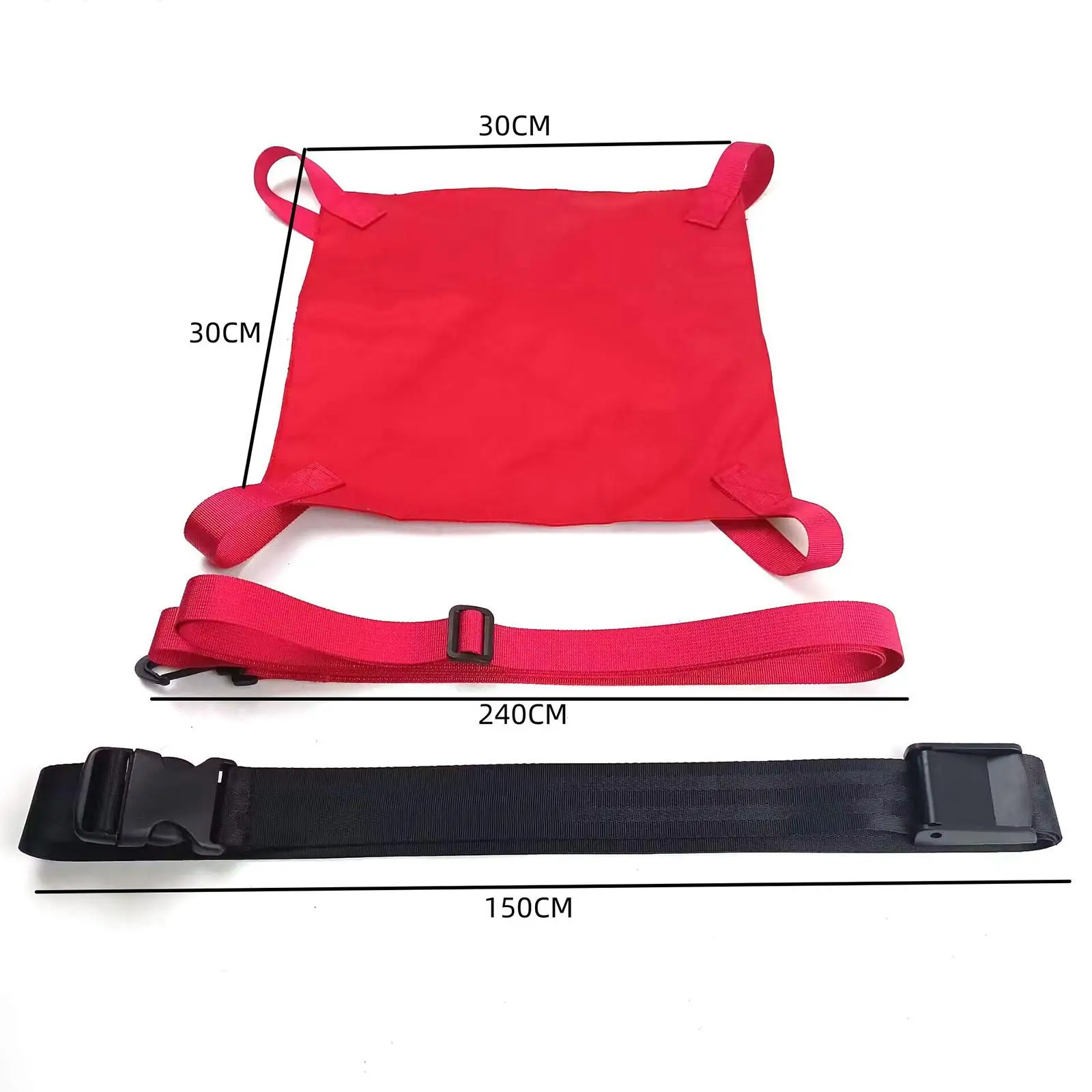 Water Sports Swim Parachute Resistance Training Adjustable Oxford Belt for Swimming Skill Enhancement