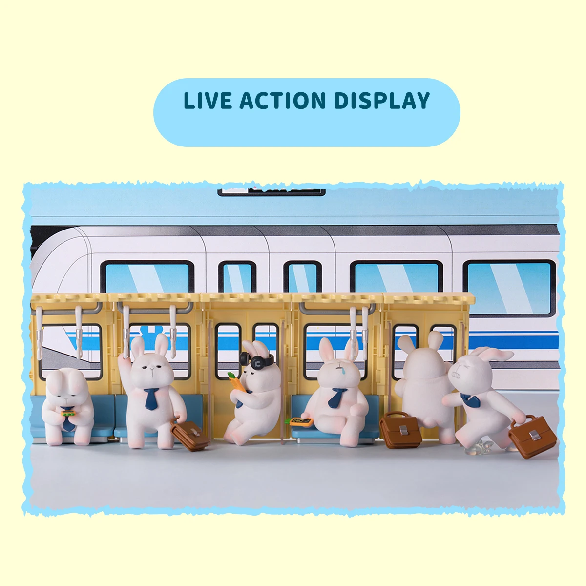 

Фигурка HIPLAY TOYS ALLIANCE Monday Bruce Series 3 Daily Metro Ride в индивидуальной упаковке (Blind Box)