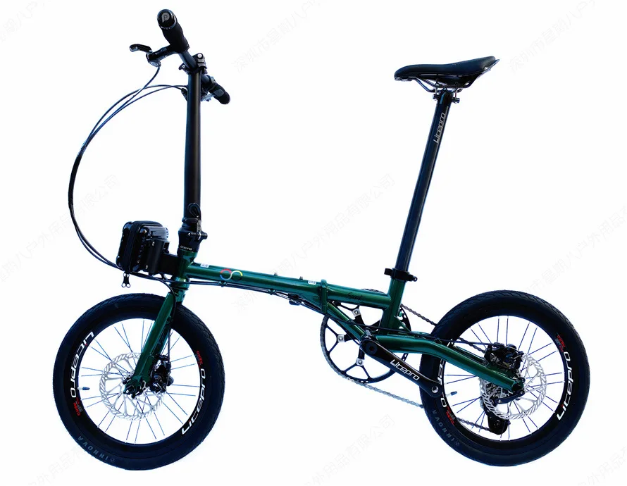 

Carbon Steel Frame for Pants 10 Speed, 349 Disc Brake Version, 16 Inch, Chrome Molybdenum, Variable Speed