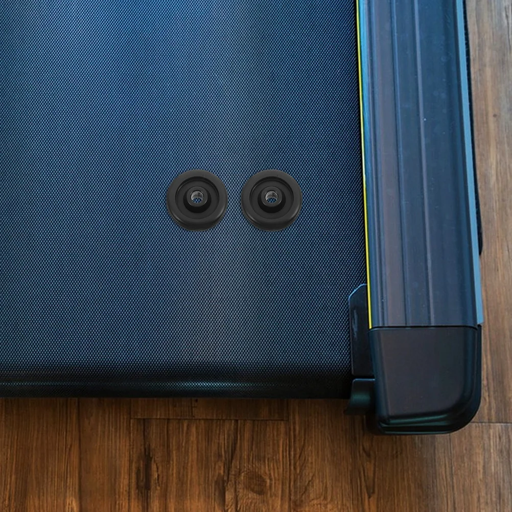 8 قطعة معدات اللياقة البدنية عجلات دوارة بديلة عالمية لعجلات الدراجة المريحية في صالة الألعاب الرياضية ملحقات عجلة البكرة