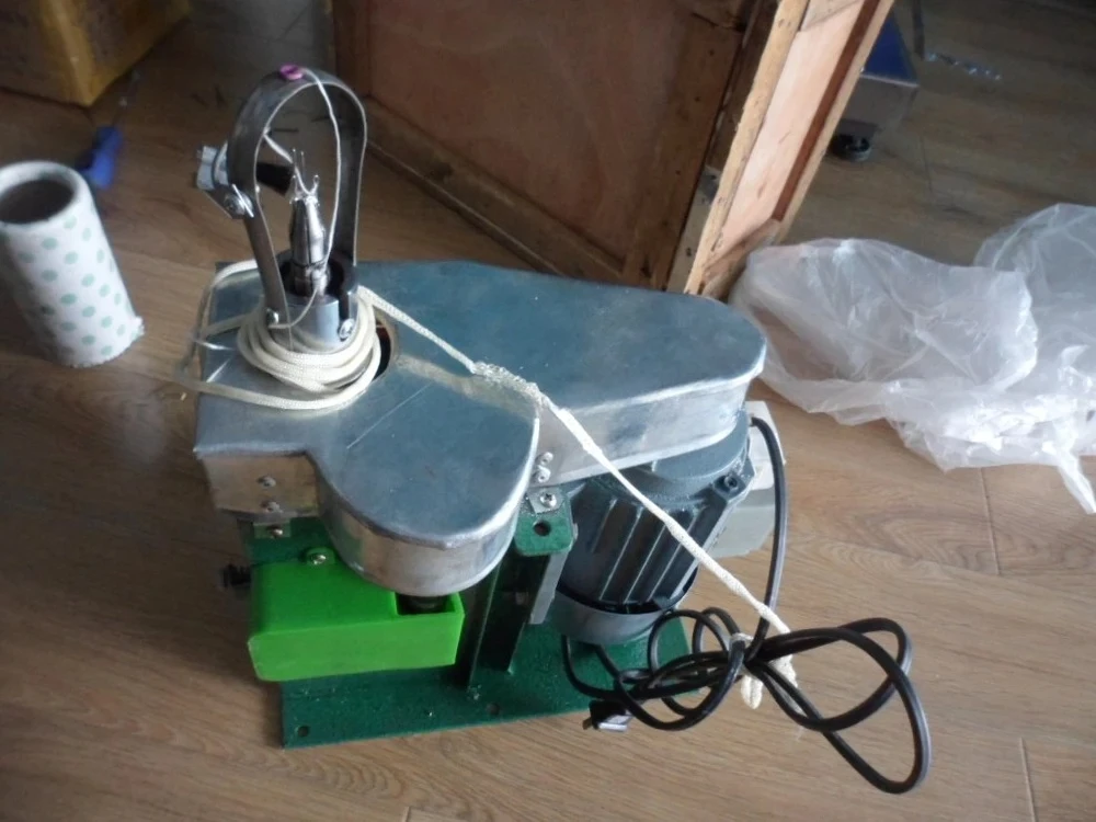 Trade assurance single head shoelace knitting machine