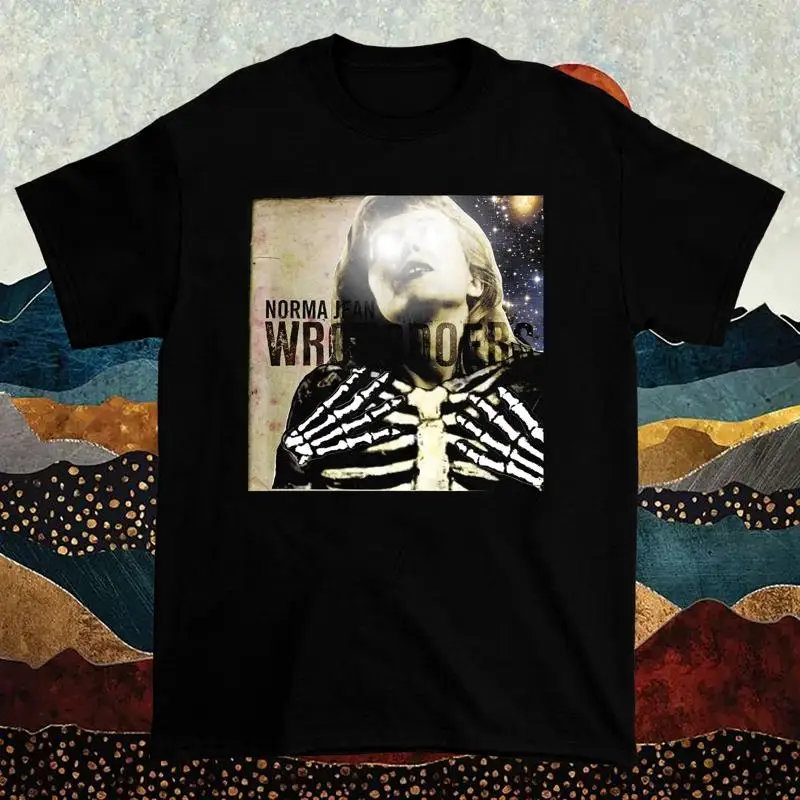 Norma Jean Band álbum Wrongdoers nueva camiseta negra tamaño completo S 5Xl