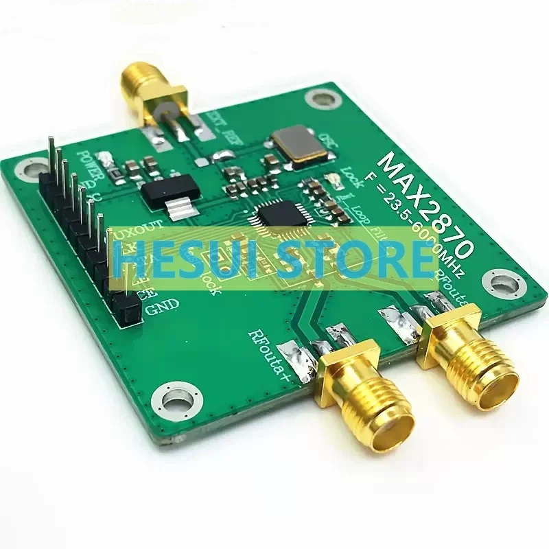 MAX2870 Module  23.5MHz - 6GHZ 2350MHz - 6000MHz PLL RF source RF Signal source Module