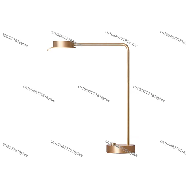 Italian modern simple reading study desk lamp creative model room bedside personalized light luxury reading and writing