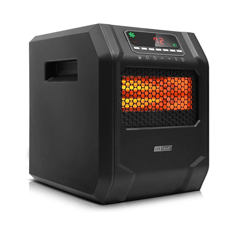 

RV Small Portable Office 1000w 1500w 6-element Infrared Space Heaters