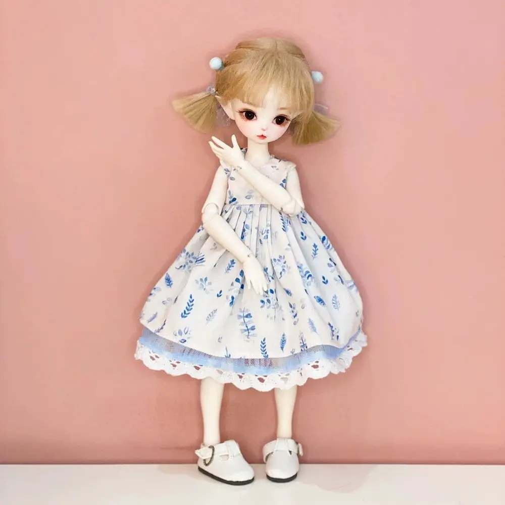 Casual Wears Doll Elegant Dresses with Headband 10 Styles Doll Princess Skirt Party Clothes