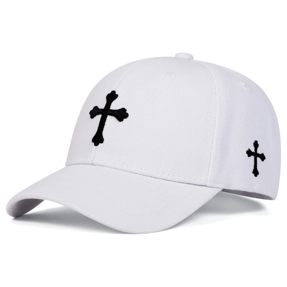 Unisex Alien Cross Embroidery Side NYC NEW WORK Baseball Caps Spring and Autumn Outdoor Adjustable Casual Hats Sunscreen Hat