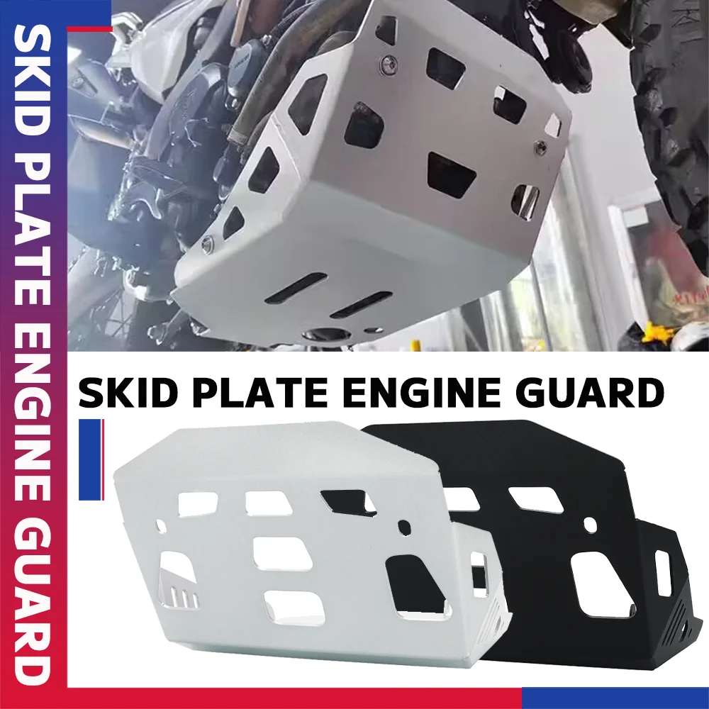 New Motorcycle Front Skid Plate Bash Frame Guard Engine Cover Protector FOR VOGE Valico 300 Rally VALICO 300RALLY 2023 2025 2024