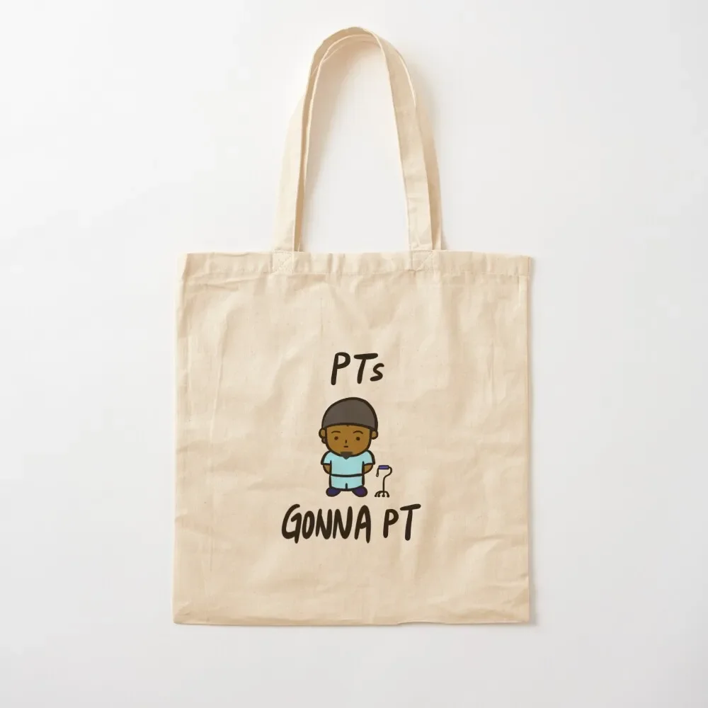 

PTs Gonna PT (Guy with Goatee) Tote Bag shopping bag Cloth bags shopping bags foldable Canvas stote bag