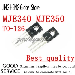 20PCS (10PCS MJE350G 10MJE340G) MJE350G MJE340 MJE350 JE340G JE350G TO-126 Audio matching tube