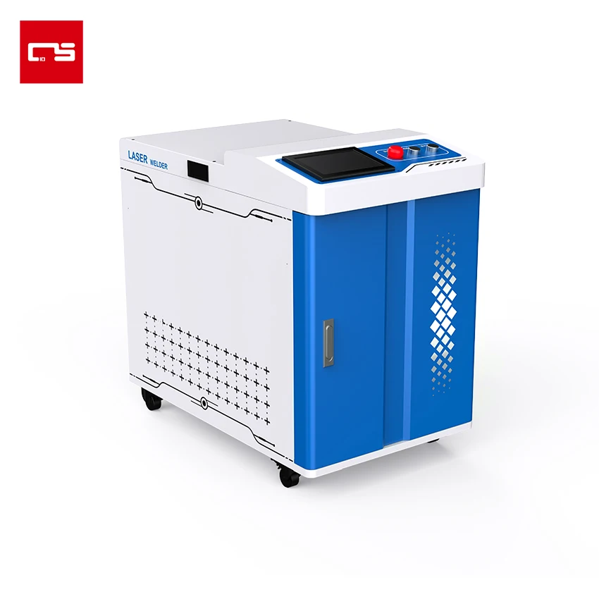 The Latest Metal Laser Welder 1500w Laser Welding Machine 1.5KW Laser welding machine for Metal repair