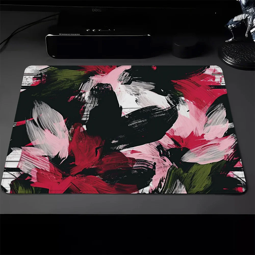 Splash-ink Gaming Mouse Pad Gamer Small Computer Mat Pc Accessories Pad on the Table Mausepad Mousepad Mats Keyboard Cabinet Ped