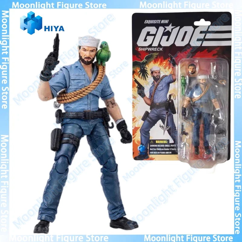 

В наличии: Коллекционная фигурка HIYA Exquisite Mini G.I. Joe Shipwreck 1/18, аниме-фигурка, игрушка, подарок, модель