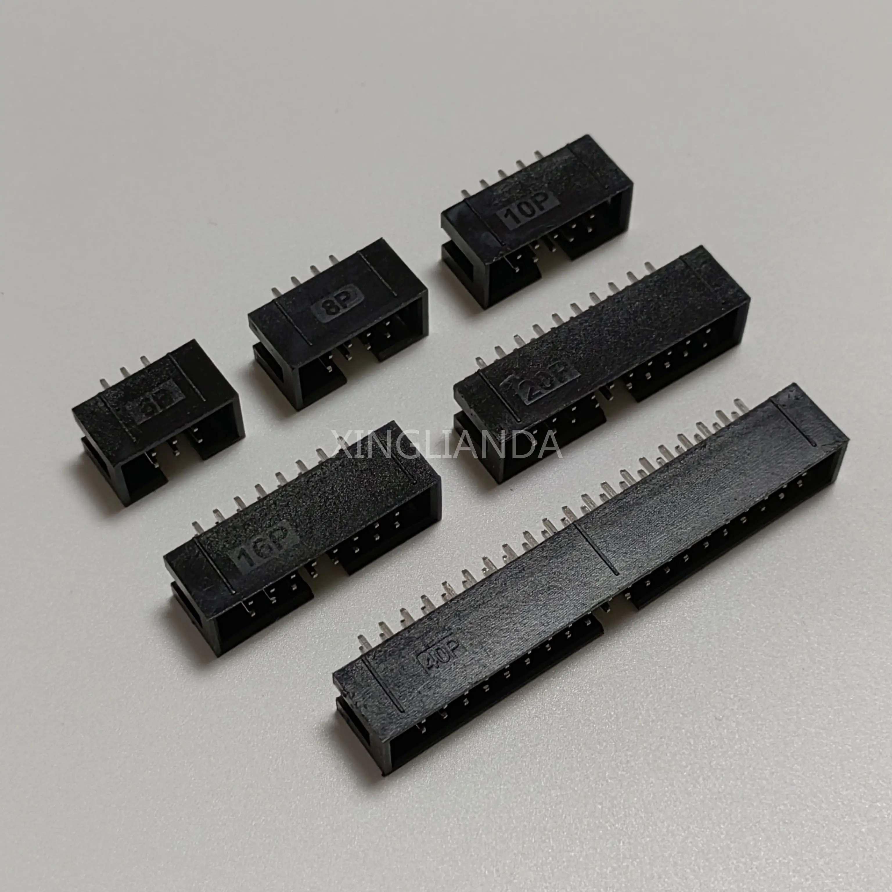 DC3 2.54Mm Socket H…