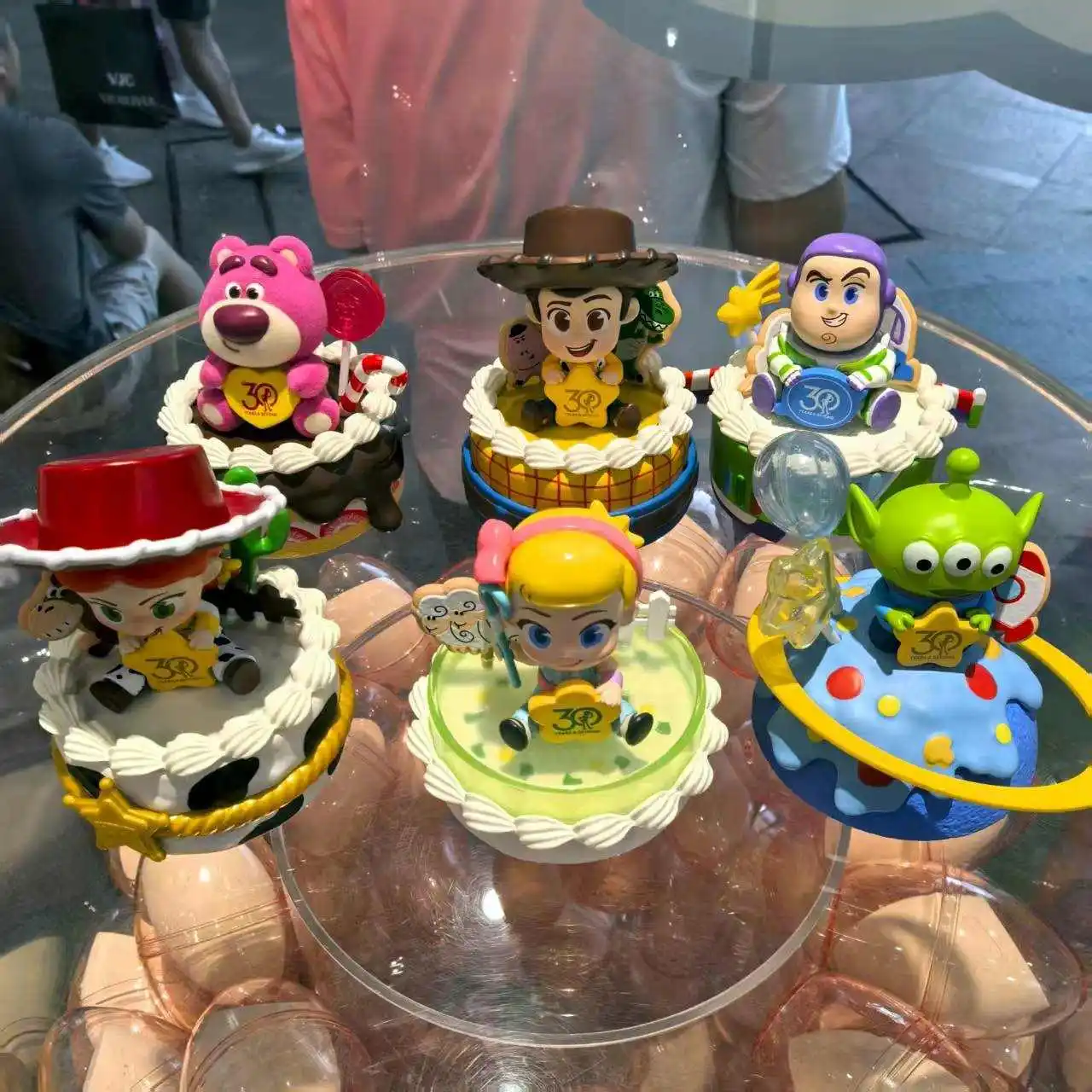 

New Toy Story Blind Box Surprise Party Series Anime Figures Trendy Toy Dolls Cute Model Accessories Peripheral Kid Birthday Gift