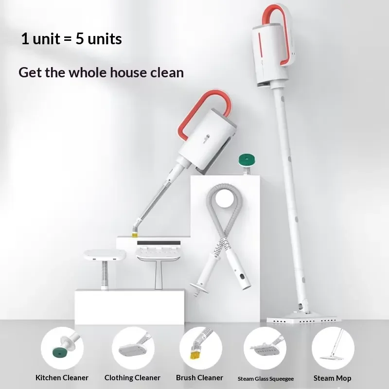Electric Steam Mop Handheld High Temperature Floor Cleaner Household Washing Gadget for Hardwood Tile Original Design High