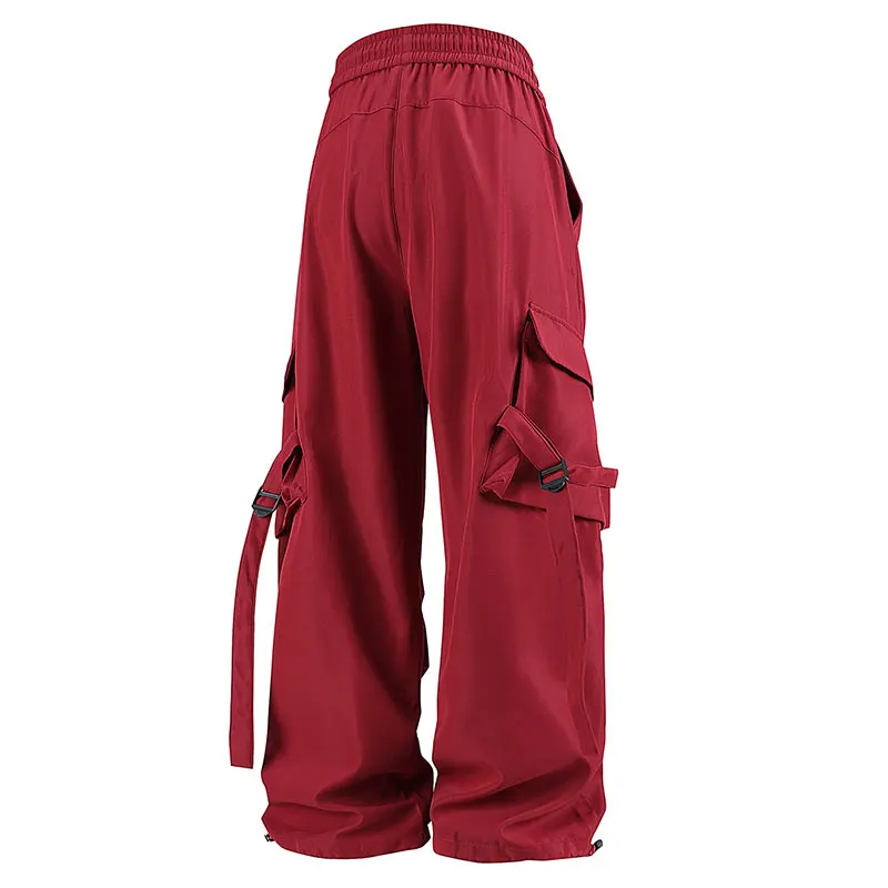 Cargo Pants Loose Spring Autumn Comfortable Breathable Lightweight Multiple Pockets Long Pants Sports Women Casual Cargo Trouser