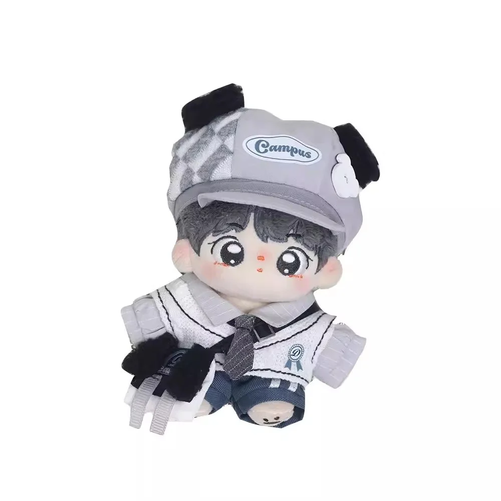 Originele Koreaanse Schooluniform Puppy Pak Voor 10 cm Mannen Pop Speelgoed Kleding Kostuum Leuke Cosplay Kids Gift CP