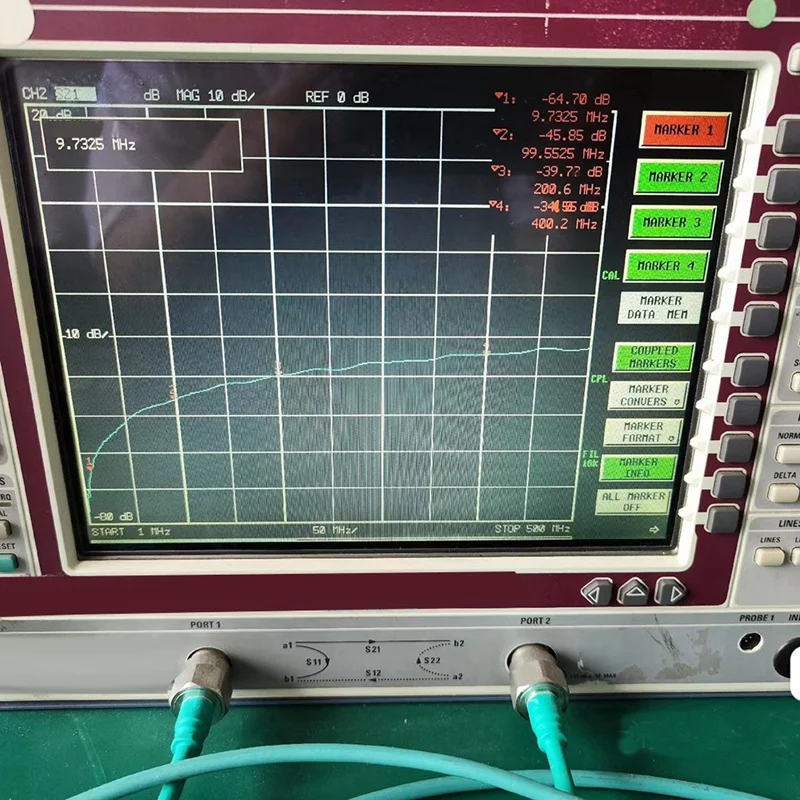 Przełącznik antenowy 10W DC-500Mhz Przełącznik RF Przełącznik ręczny Przełącznik wysokiej częstotliwości