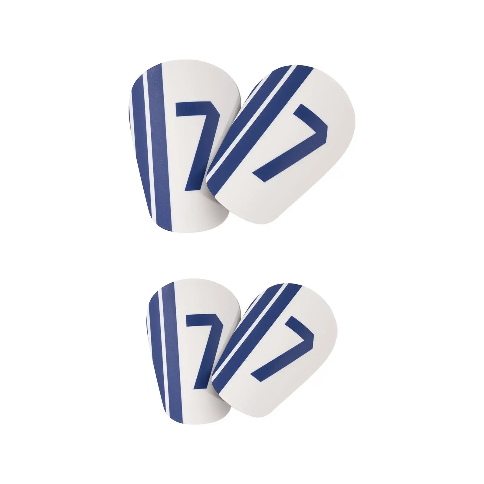 

2x Soccer Shin Guards Portable Soccer Equipment for Running Outdoor Football