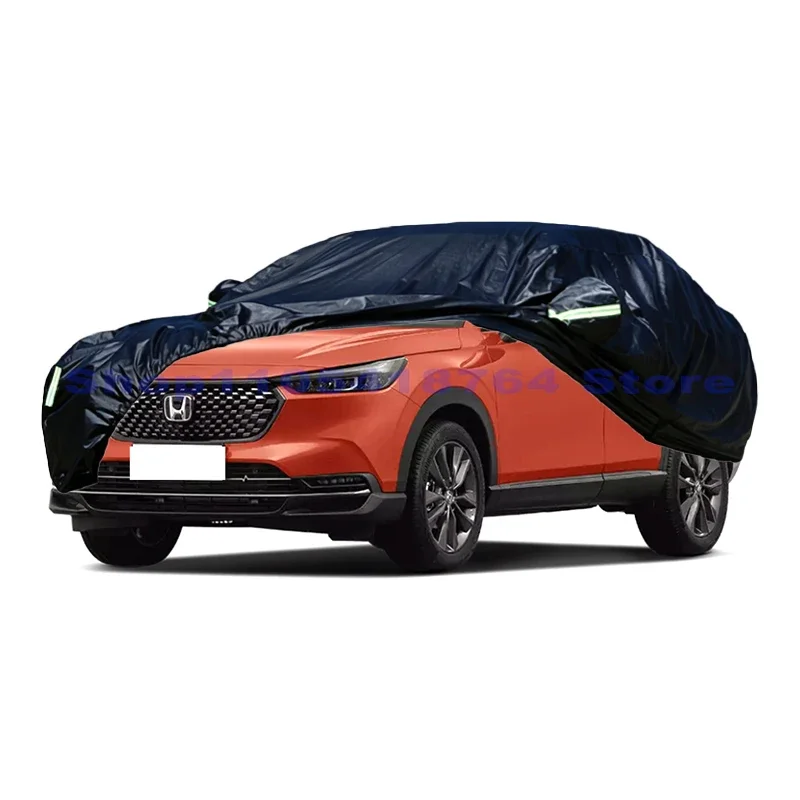 Car Cover Outdoor Protection Full Exterior Snow Cover Sunshade Dustproof Protection Cover For HONDA XRV