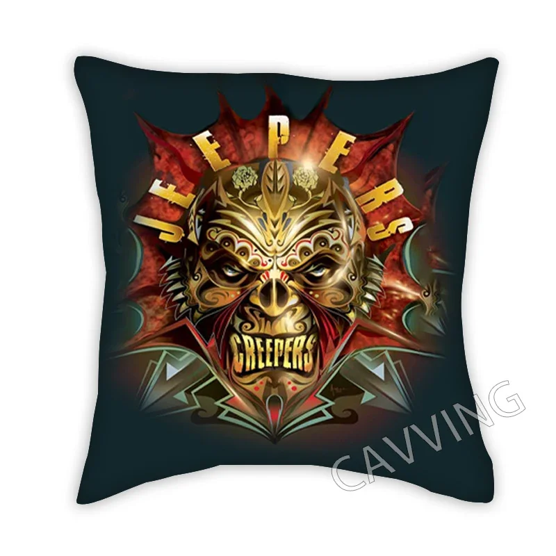 Jeepers Creepers  3D Printed  Polyester Decorative Pillowcases Throw Pillow Cover Square Zipper Pillow Cases Fans Gifts