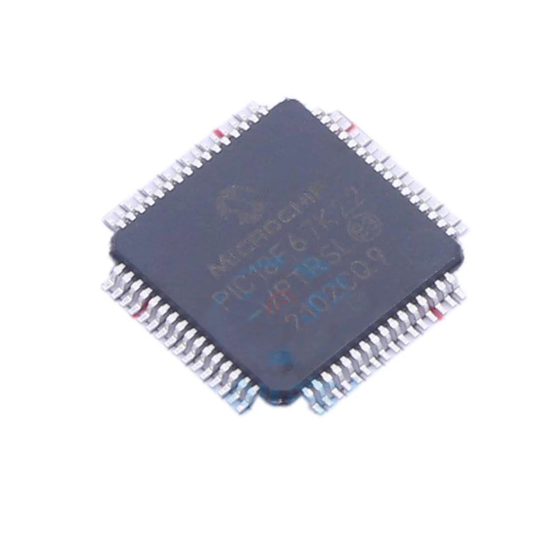 1pcs New 100% Original PIC18F67K22-I/PT Integrated Circuits Operational Amplifier Single Chip Microcomputer TQFP-64