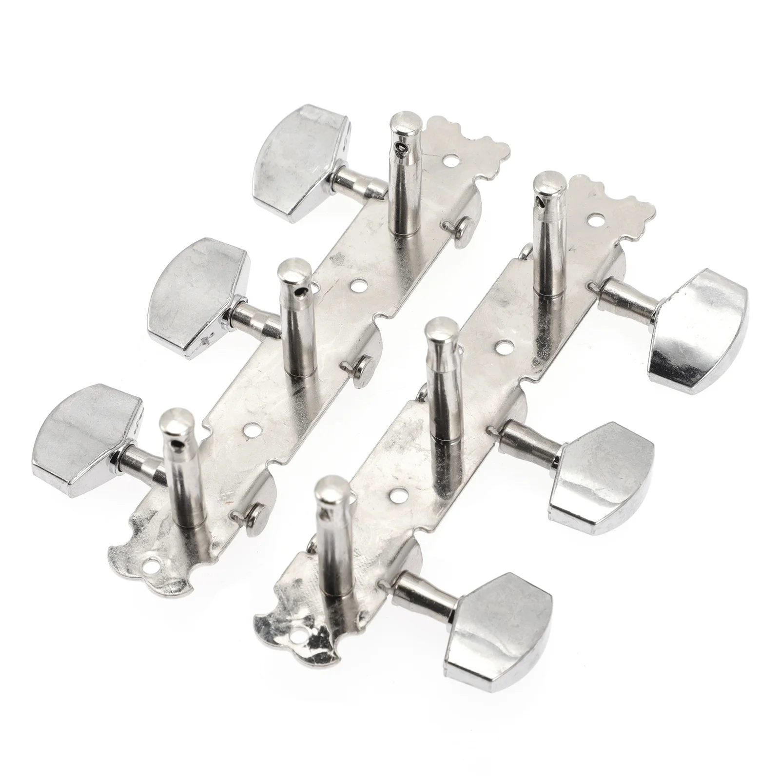 

1 Set Replacement Head Knobs Stainless Steel Tuning Pegs Durable Metal Guitar Machine Heads Professional Guitar Part Accessory