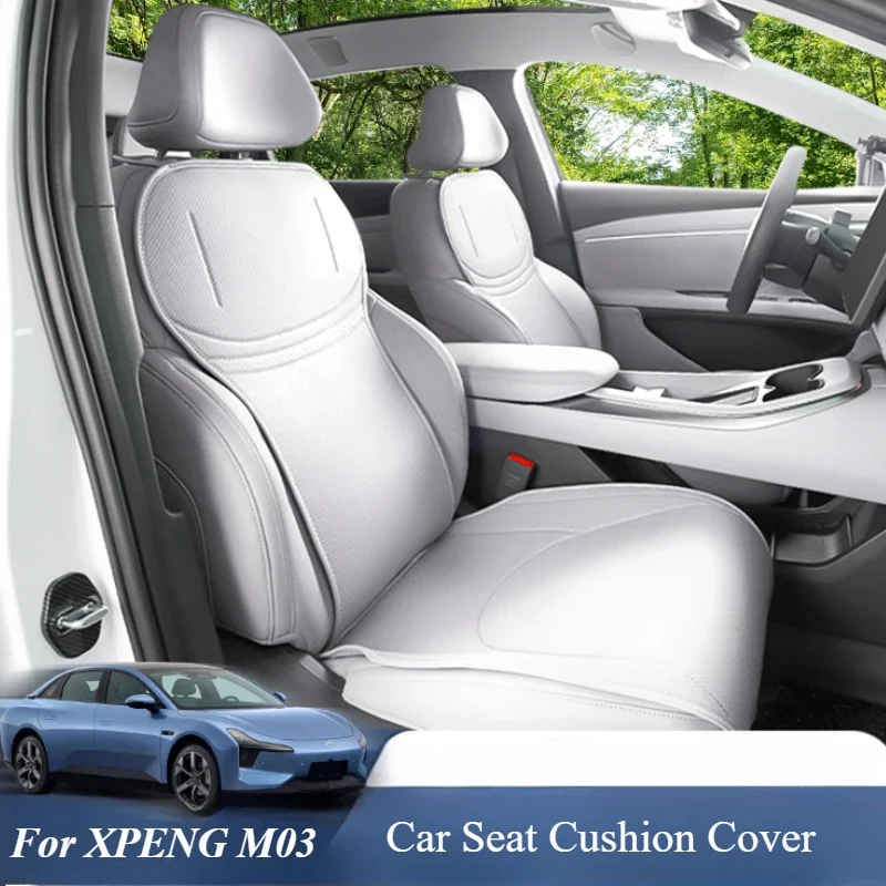 For XPENG Xiaopeng MONA M03 Four Seasons Universal Cushion Cover Seat Protective Cover Interior Car Modification Accessories