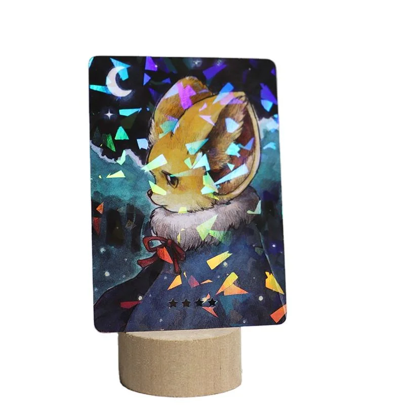 100pcs Cutom Photocard Kpop Holo Cards Custom Game Cards Printable Tarot Cards Lomo Business Album Photo Kpop Cards Gift