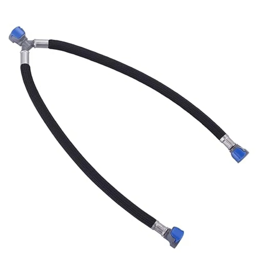 

Quick Connect Hose Hot and Cold Supply Hoses for Bathroom Faucet