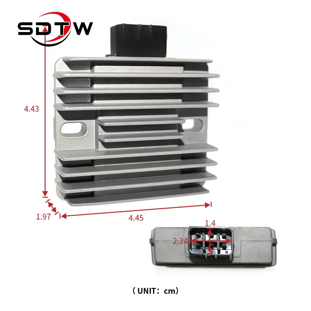 

Voltage Regulator Rectifier For Yamaha Outboard 50 60 70 75 90 115 HP 4-Stroke F75 F80 F90 F100 6D3-81960-00-00 68V-81960-00