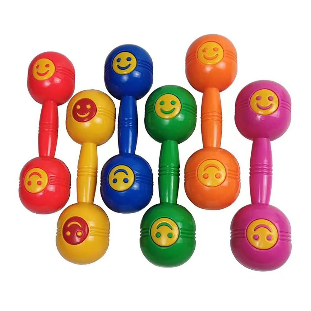 Handbell Orff Musical Instruments Exercises Bell Children Holding Fitness Dance Bells Kindergarten Rattle Cheer Tambourine Drums