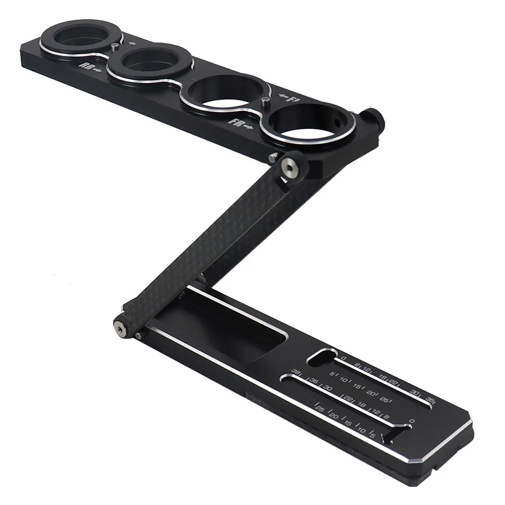 Untuk Trax/As Arrma 1/10 1/8 Kendaraan Off-Road Paduan Aluminium 7075 Rak Penempatan Suspensi Bersendi/Alat Instalasi Suspensi