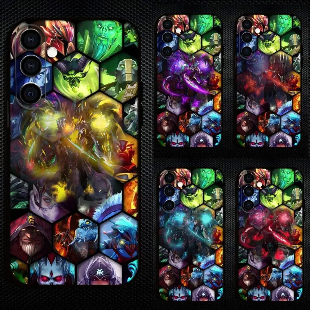 

Dota2 TB TerrorBlade Phone Case For Samsung Galaxy A13,A21s,A22,A31,A32,A52,A53,A71,A80,Soft Black Shell