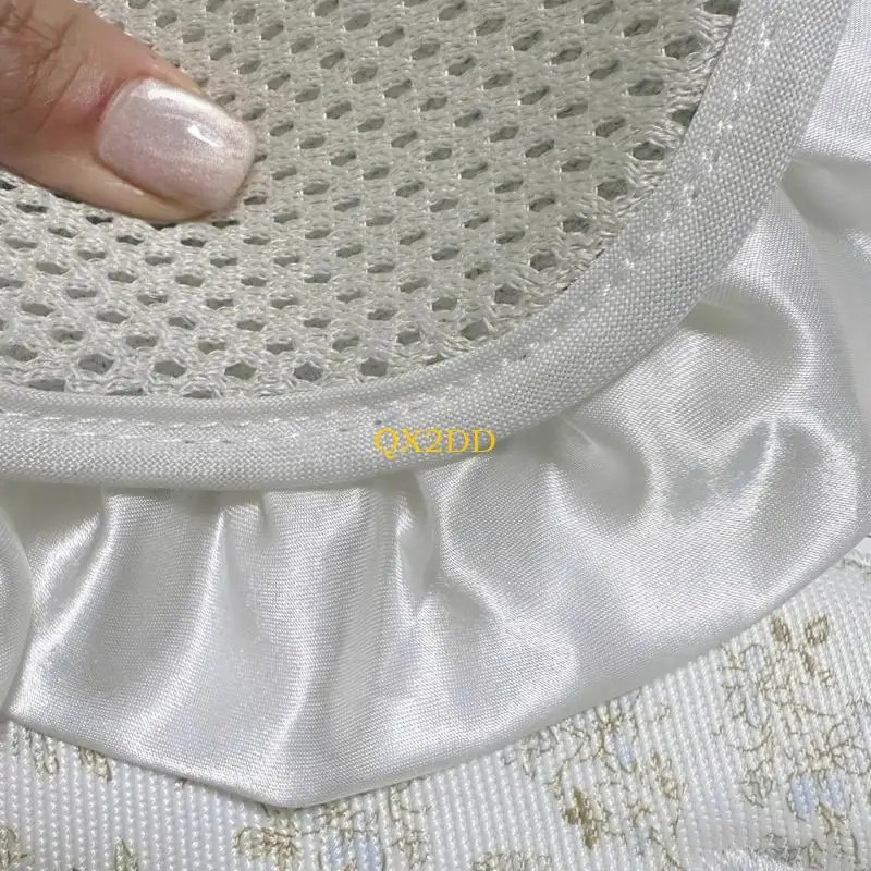 

QX2D Baby Carriage Mat Breathable Foldable Design Pad for Various Strollers