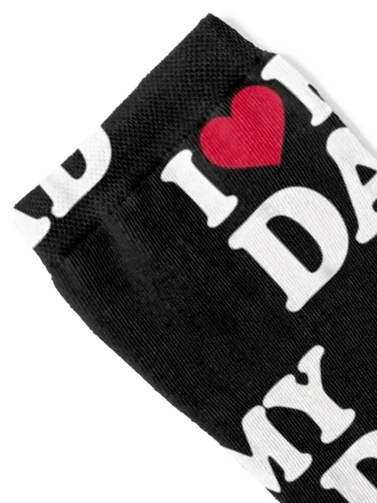 أنا أحب والدي الجوارب الهيب هوب تسلق تو الرياضة مضحك الهدايا الرجال الجوارب النسائية الجدة ساخنة هدية مضحكة الجوارب الذكور المرأة #2