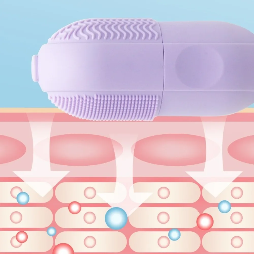실리콘 얼굴 마사지 아이스 롤러 스킨 케어 다기능 아이스 페이셜 롤러 재사용 가능한 쿨링 마사지기 얼굴 아이스 큐브 몰드