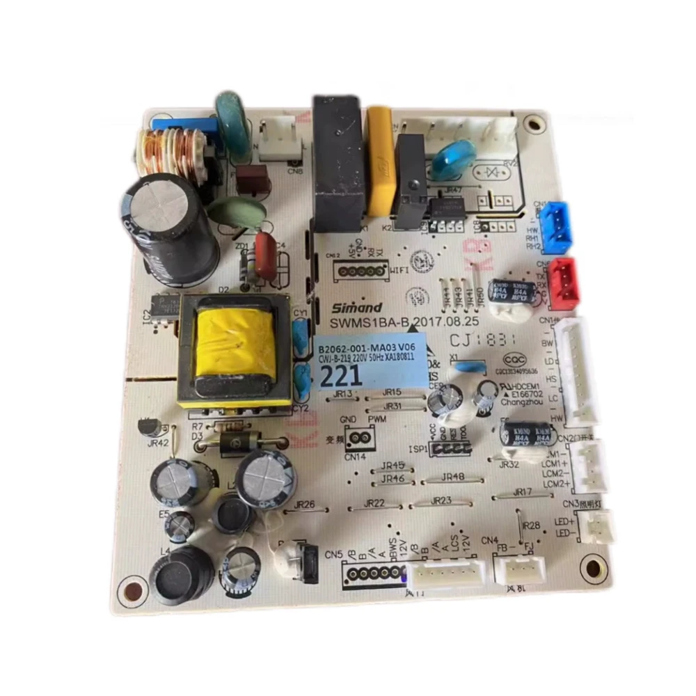 لوحة أم للثلاجة ، لوحة تحكم ، طراز رقم PCB ، أصلي B2062-001-MA03