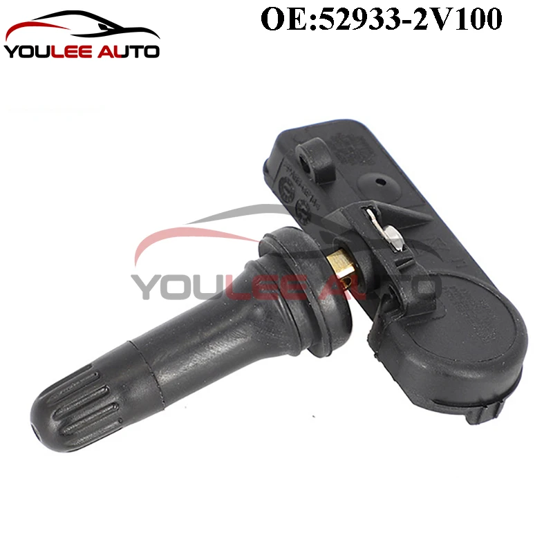 4PCS High Quality New 52933-2V100 529332V100 TPMS Tire Pressure Sensor 433MHz For 2011-2018 Hyundai Veloster Auto Parts