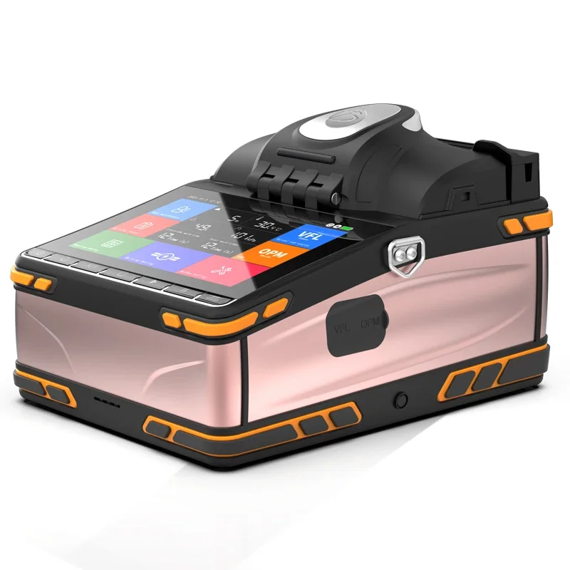 Automatic Fusion Splicing Machine Fiber Optic Fusion Splicer Ai-9