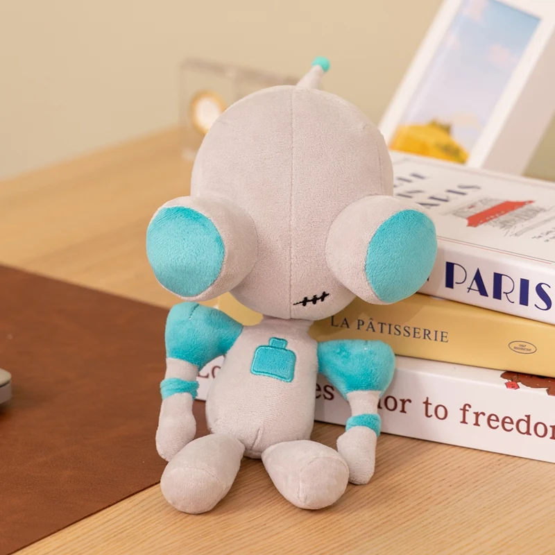 Funny Movie Alien Invader Cartoon Character Alien Dog & Alien Monkey Plush Toys Cute Stuffed Animal Soft Doll Boy Gift