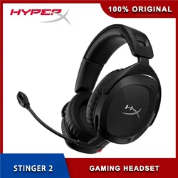 2024 HyperX Cloud Stinger 2 Wireless Gaming Headset Compatible with PC Noise-cancelling Swivel-to-mute Microphone lasts 20 hours