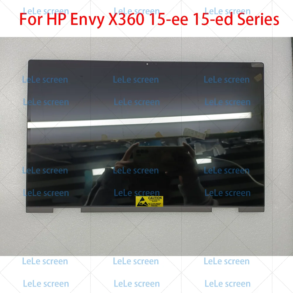 New 15.6‘’ FHD IPS LCD 400nits For HP Envy x360 15-ED 15M-ED 15-ee0504sa 15m-ee0013dx 15-ee LCD Display Touch Screen Assembly